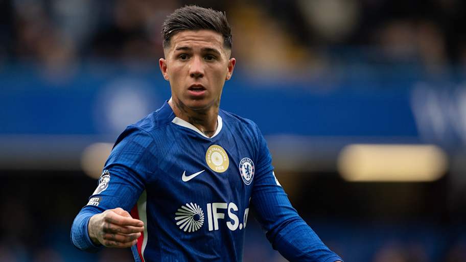 Enzo Fernández is a Real Madrid target. | Visionhaus/Getty Images