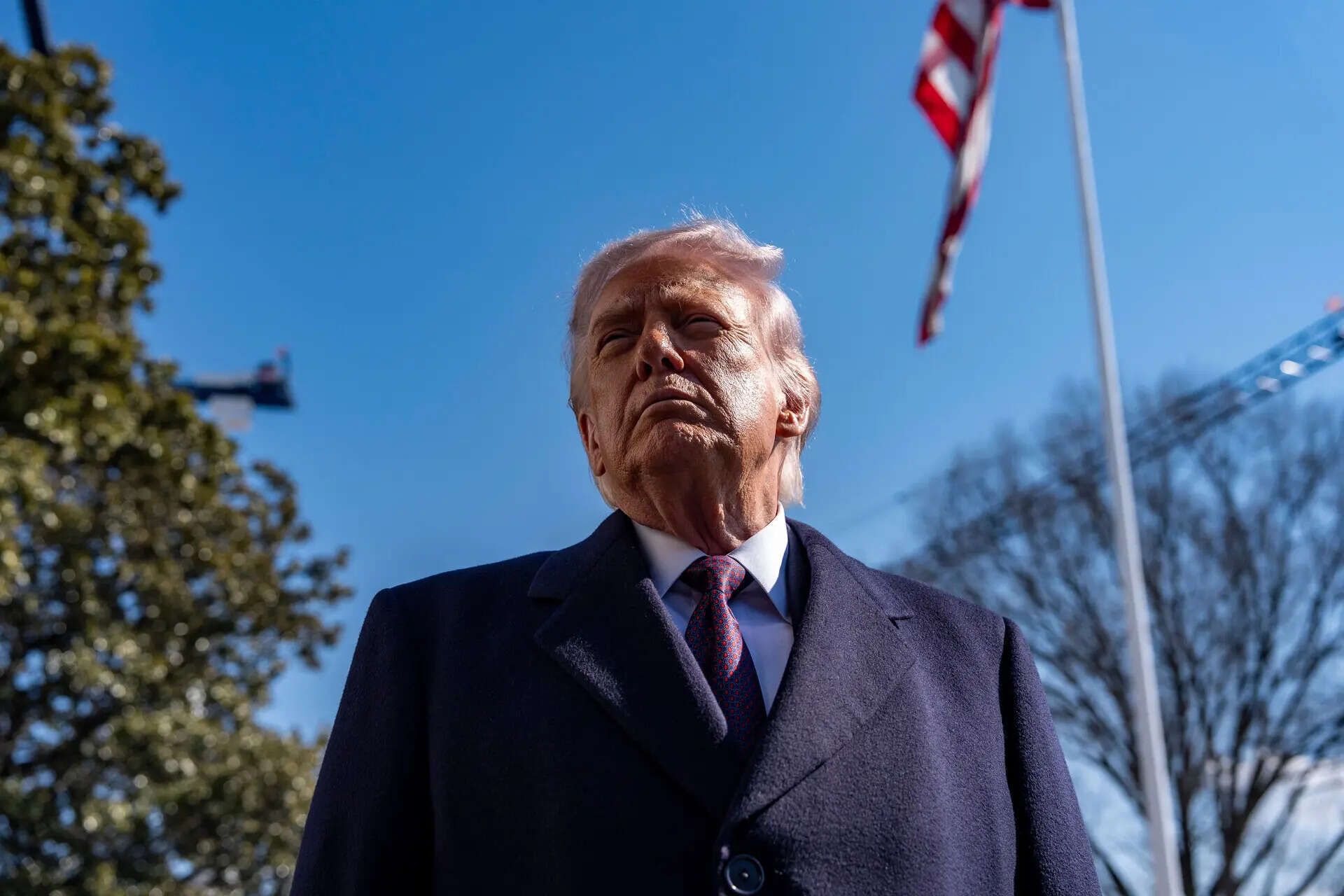 'They have no money, nothing': Trump raises possibility of 'friendly ...