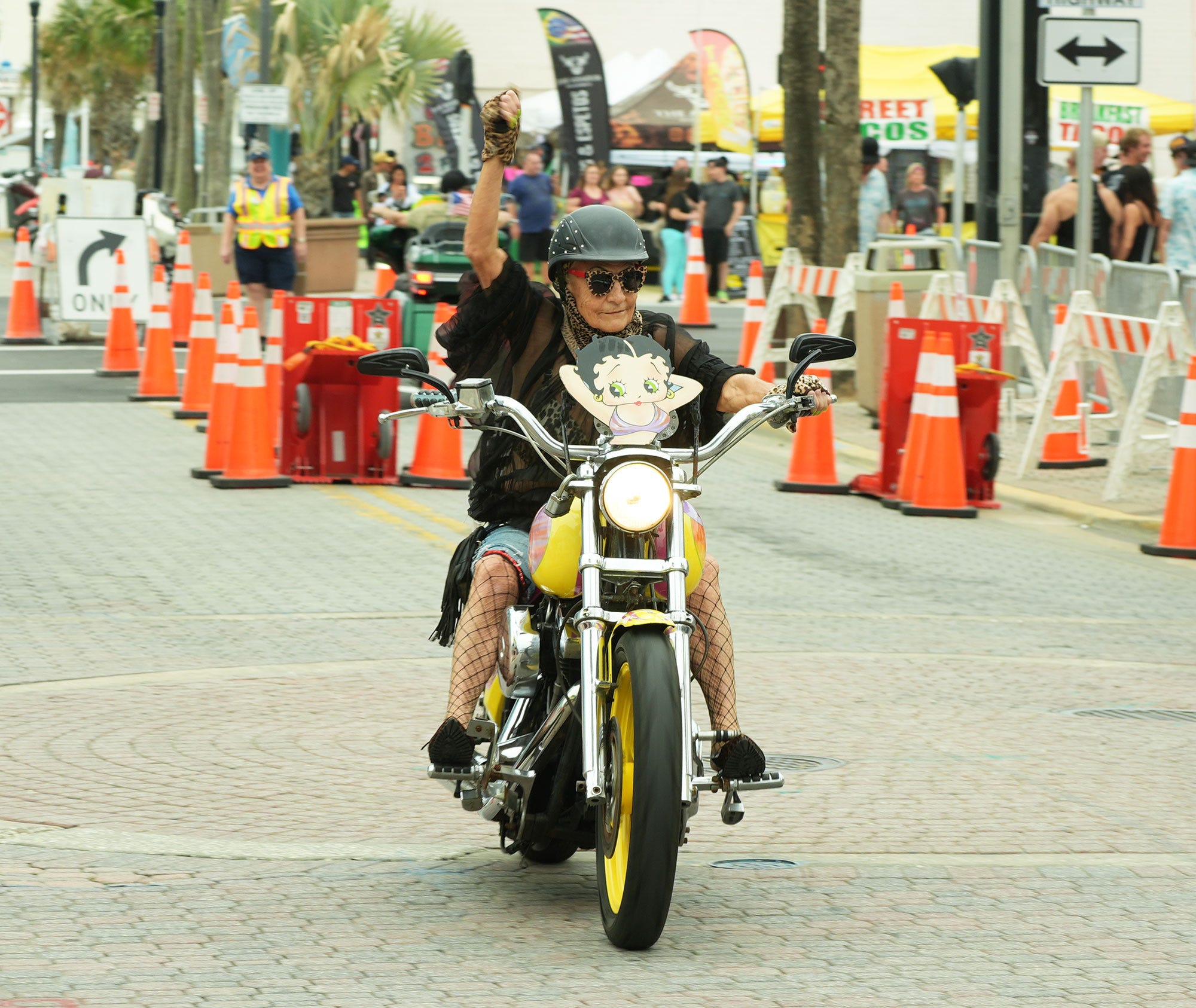 Betty Boop busted as Daytona Bike Week officially starts