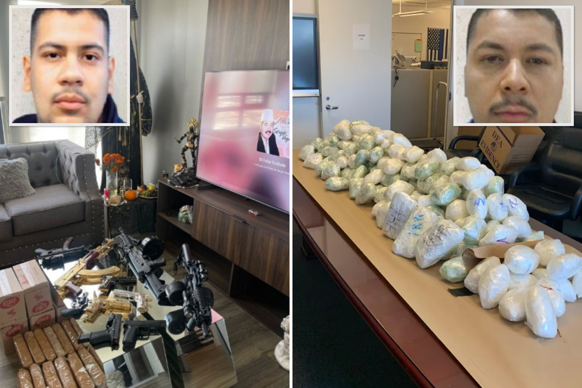 $5M reward offered for Sinaloa cartel boss 'La Rana' charged with ...