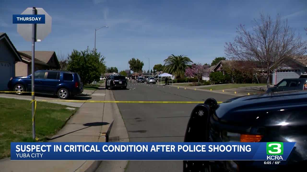 Man shot by Yuba City officer after attacking family member arrested ...