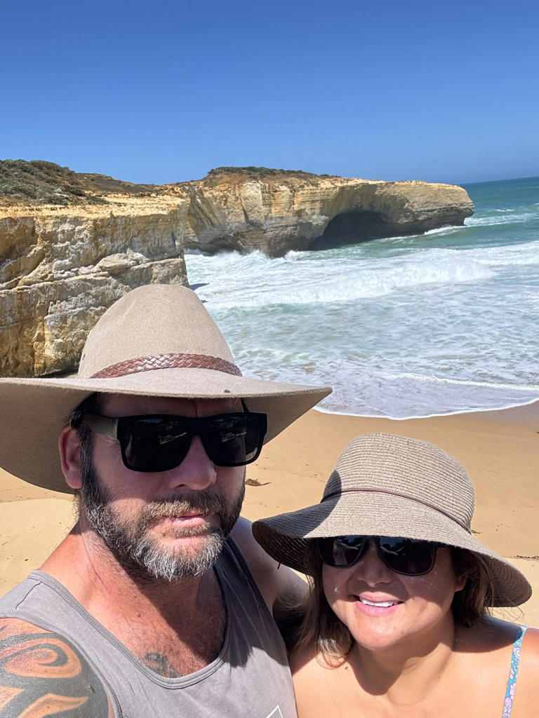 The couple want to stay on the road permanently - even during Jones' cancer treatment.