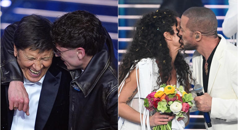 Sanremo, da Morandi alla figlia di Raf: tutti i parenti dei cantanti ...