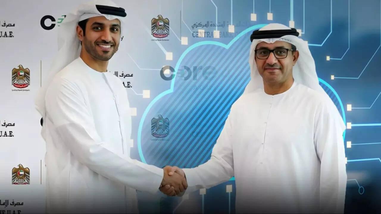 UAE makes history: Central Bank launches world's first sovereign ...