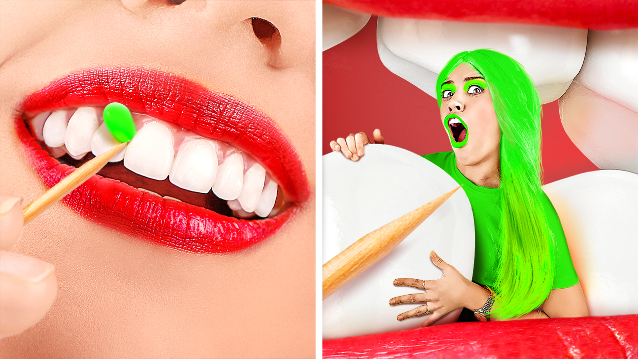 If food were people: Hilarious food personification challenge!