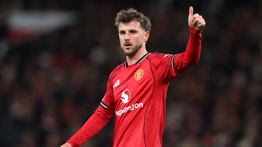 Mason Mount has struggled at Man Utd. | Molly Darlington/Copa/Getty Images