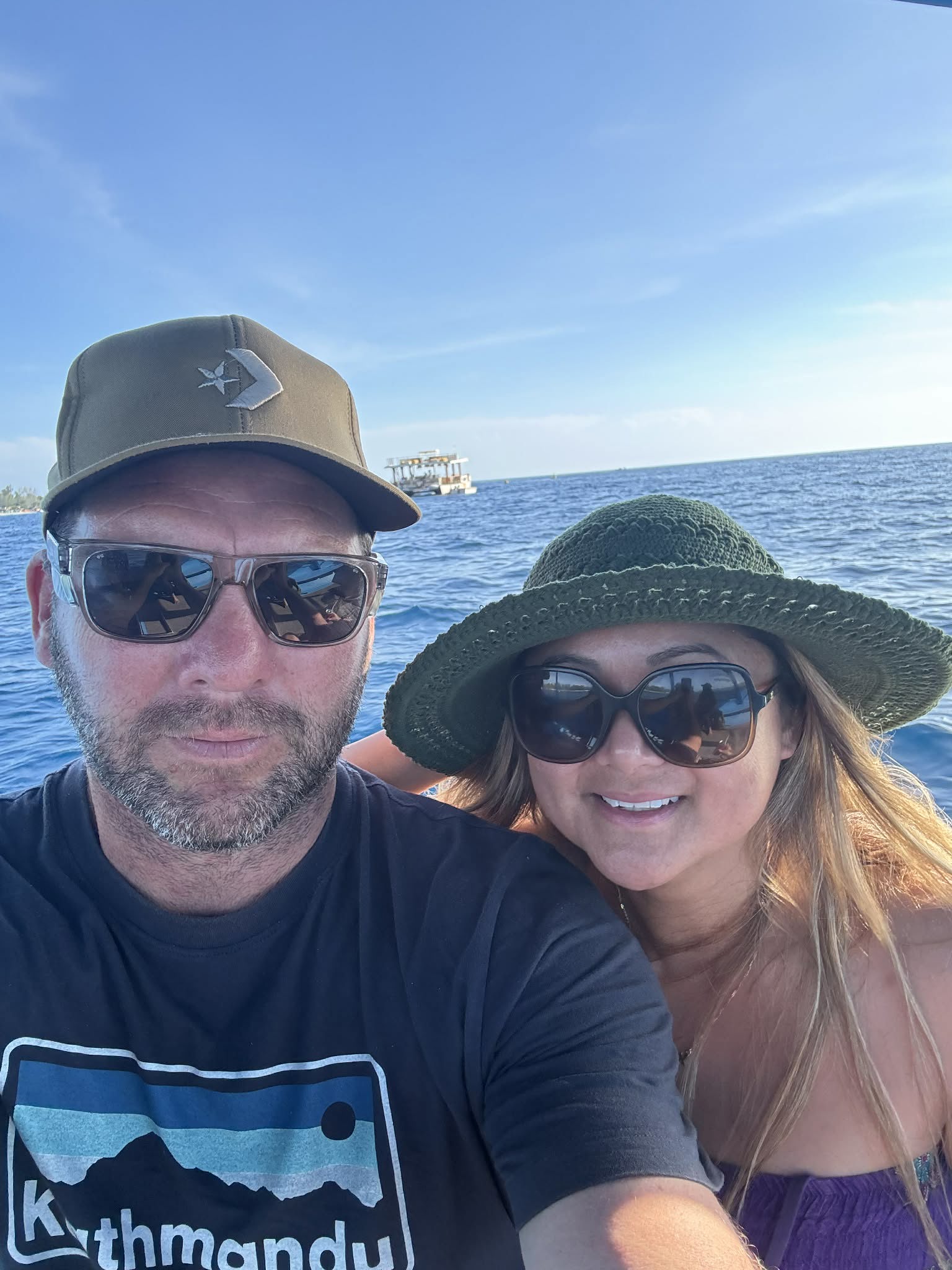 Max and Duncan sold everything to become nomads. Then came a grim diagnosis