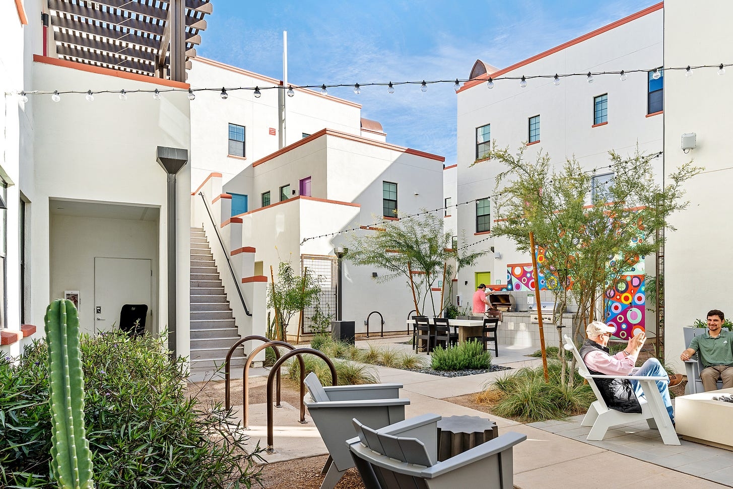 Cuộc sống ở thị trấn đầu tiên cấm ôtô tại Mỹ