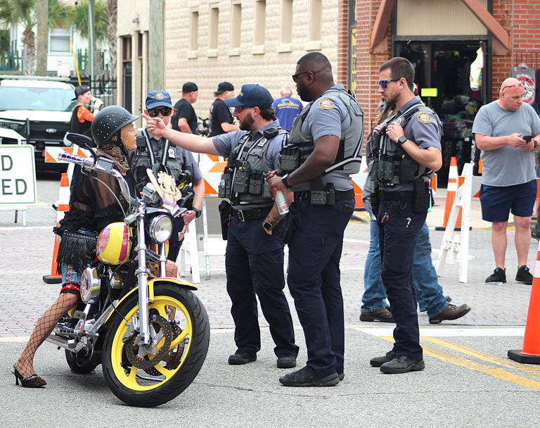Betty Boop busted as Daytona Bike Week officially starts
