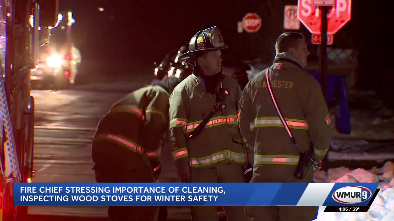 Wood stove safety