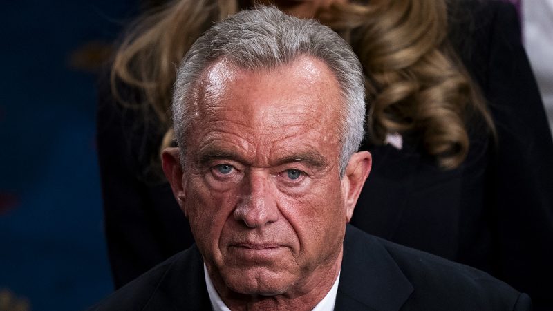 RFK Jr. tells Joe Rogan he was not 