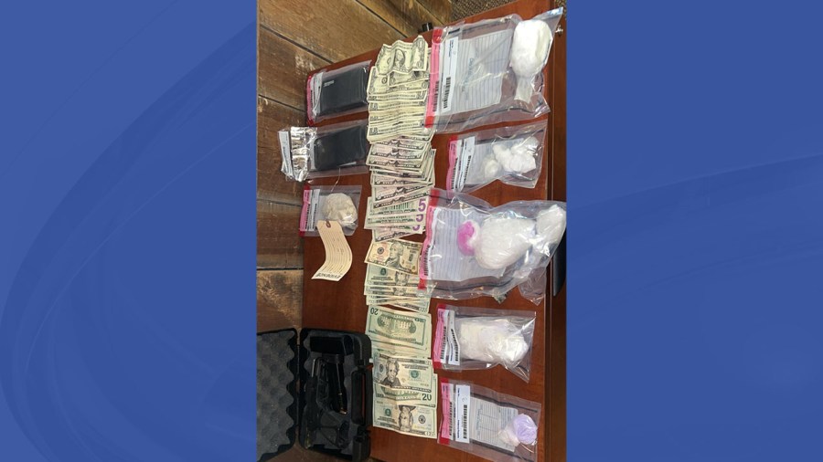 Task force finds drugs, cash and gun during warrant arrest in Wellsville