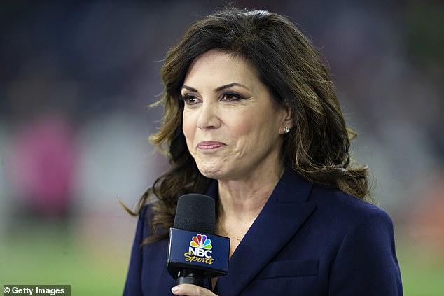 Retired sideline reporter and Senate hopeful claims 30 percent of ...
