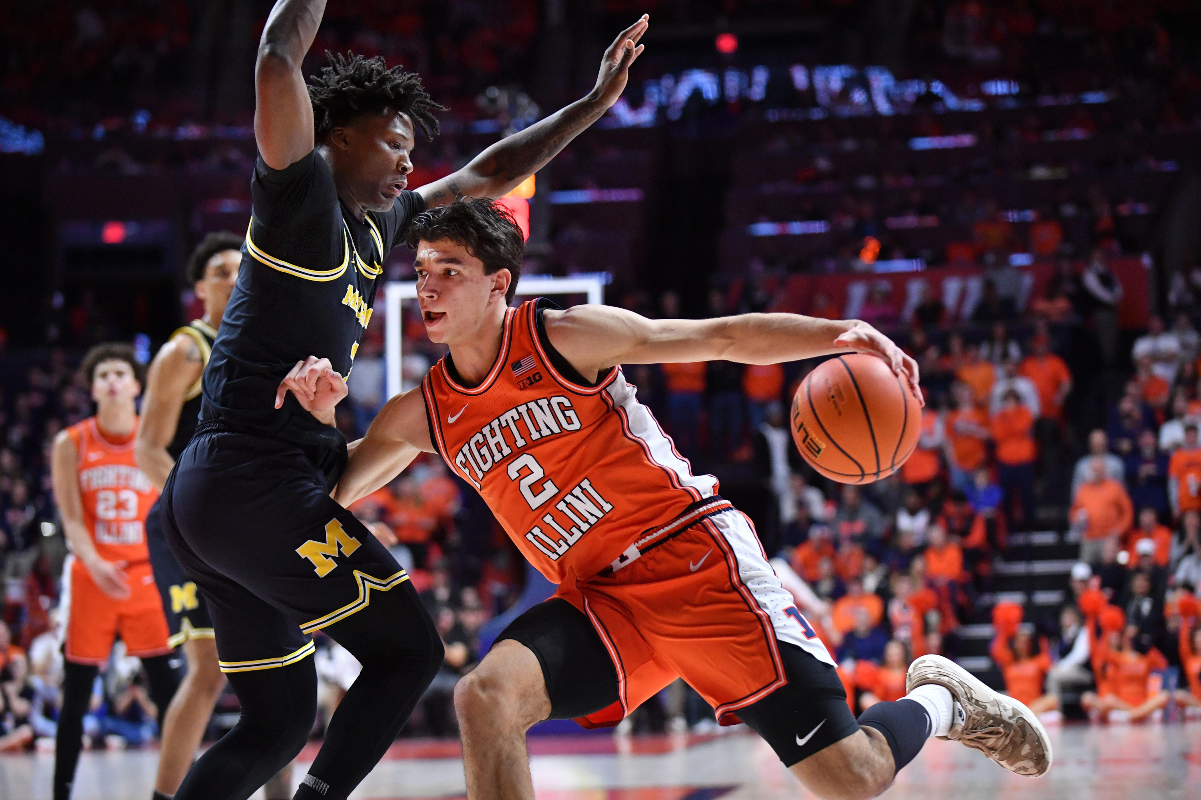 Illinois basketball plays Penn in the 2026 NCAA Tournament