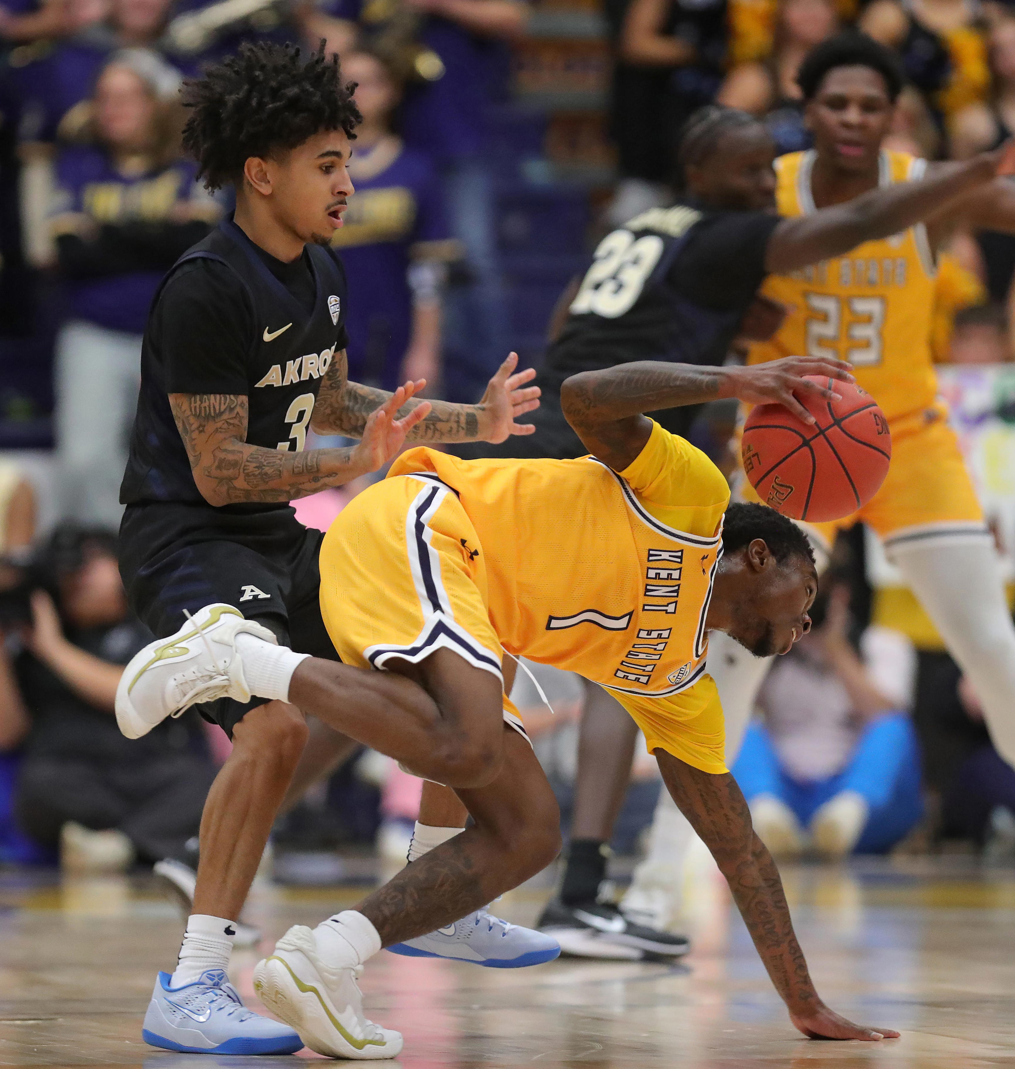 Akron vs Kent State basketball score, recap, highlights and stats