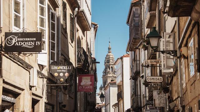 La calle en la que mejor se come de Galicia tiene 80 bares en 150 ...