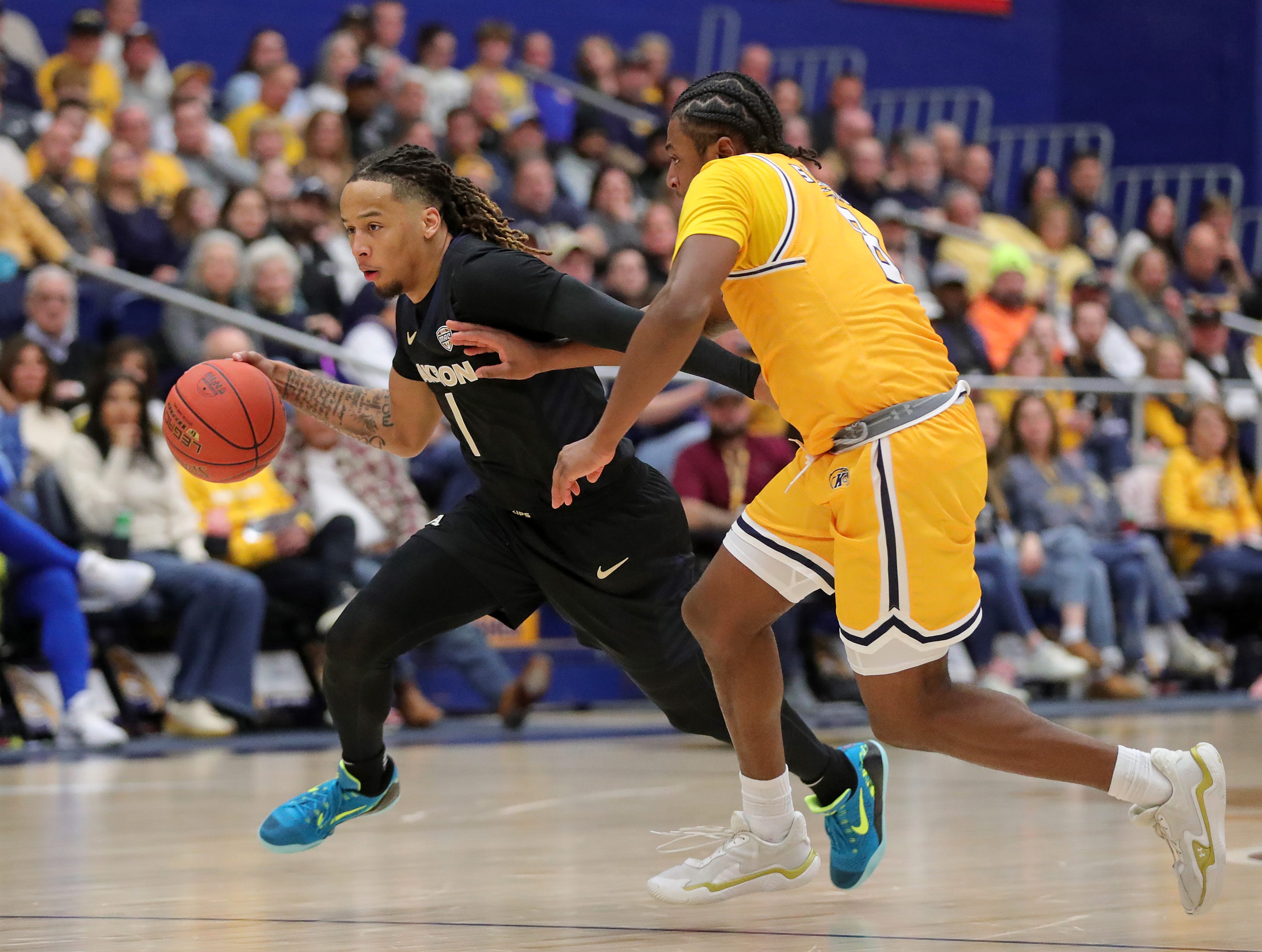 Akron vs Kent State basketball score, recap, highlights and stats