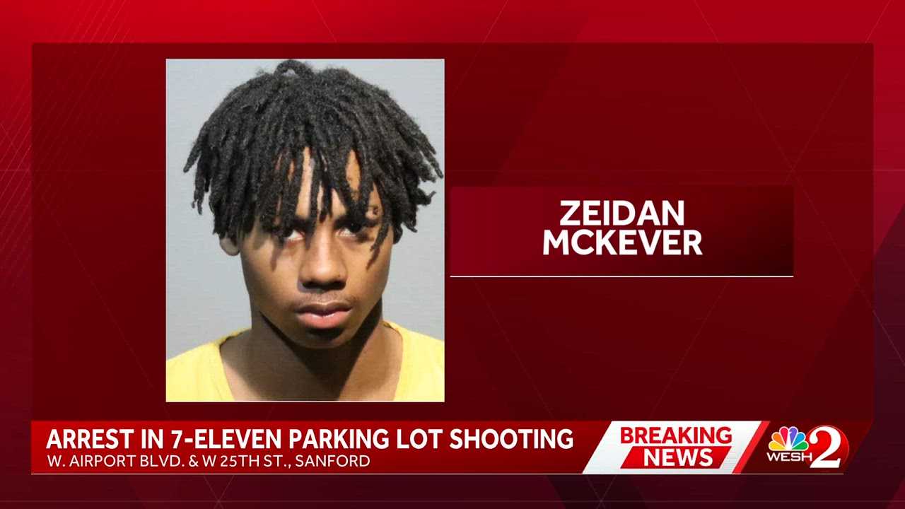 19-year-old arrested in Sanford 7-Eleven shooting that left 2 injured ...