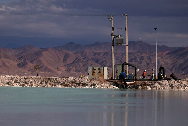 Chilean lithium miner SQM