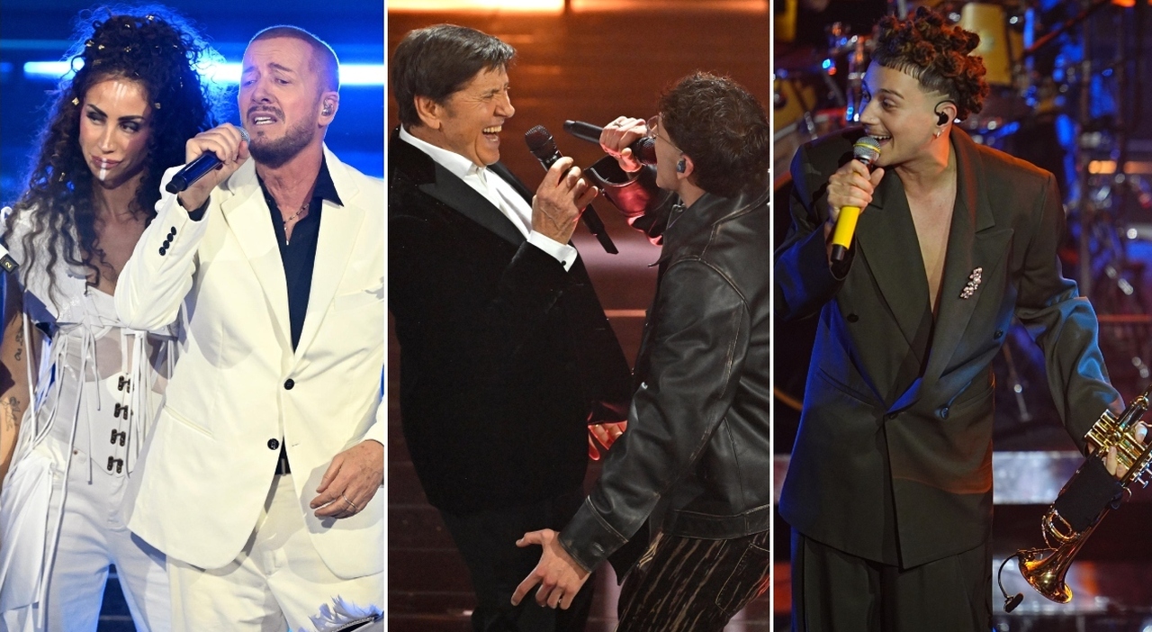 Sanremo 2026, il Festival delle famiglie. Morandi e Tredici Pietro ...