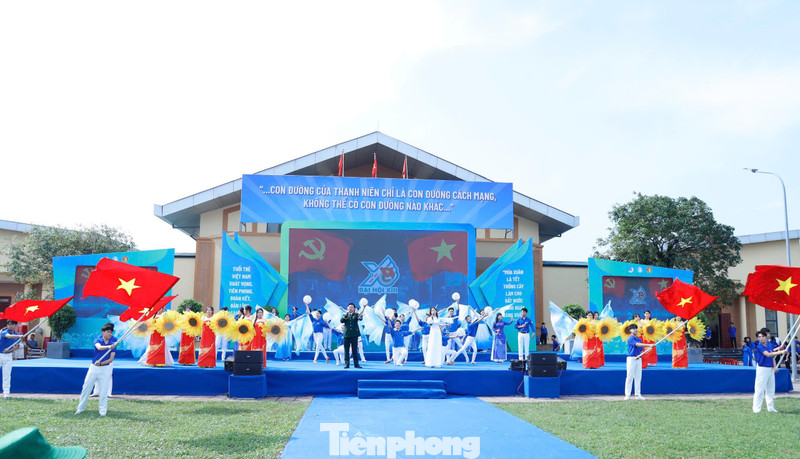 Ca khúc chính thức tuyên truyền Đại hội Đoàn toàn quốc lần thứ XIII