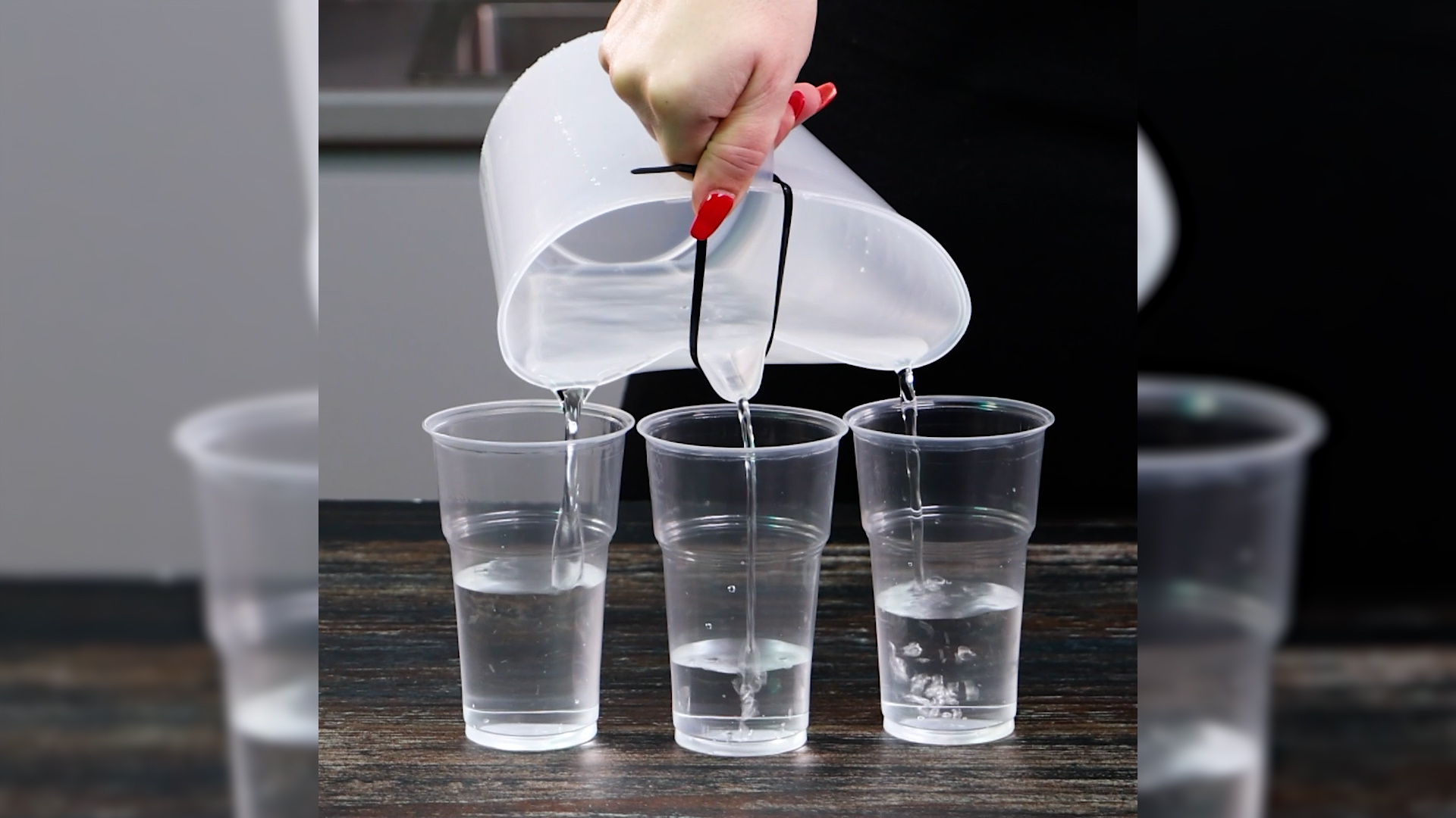 A mix of kitchen hacks