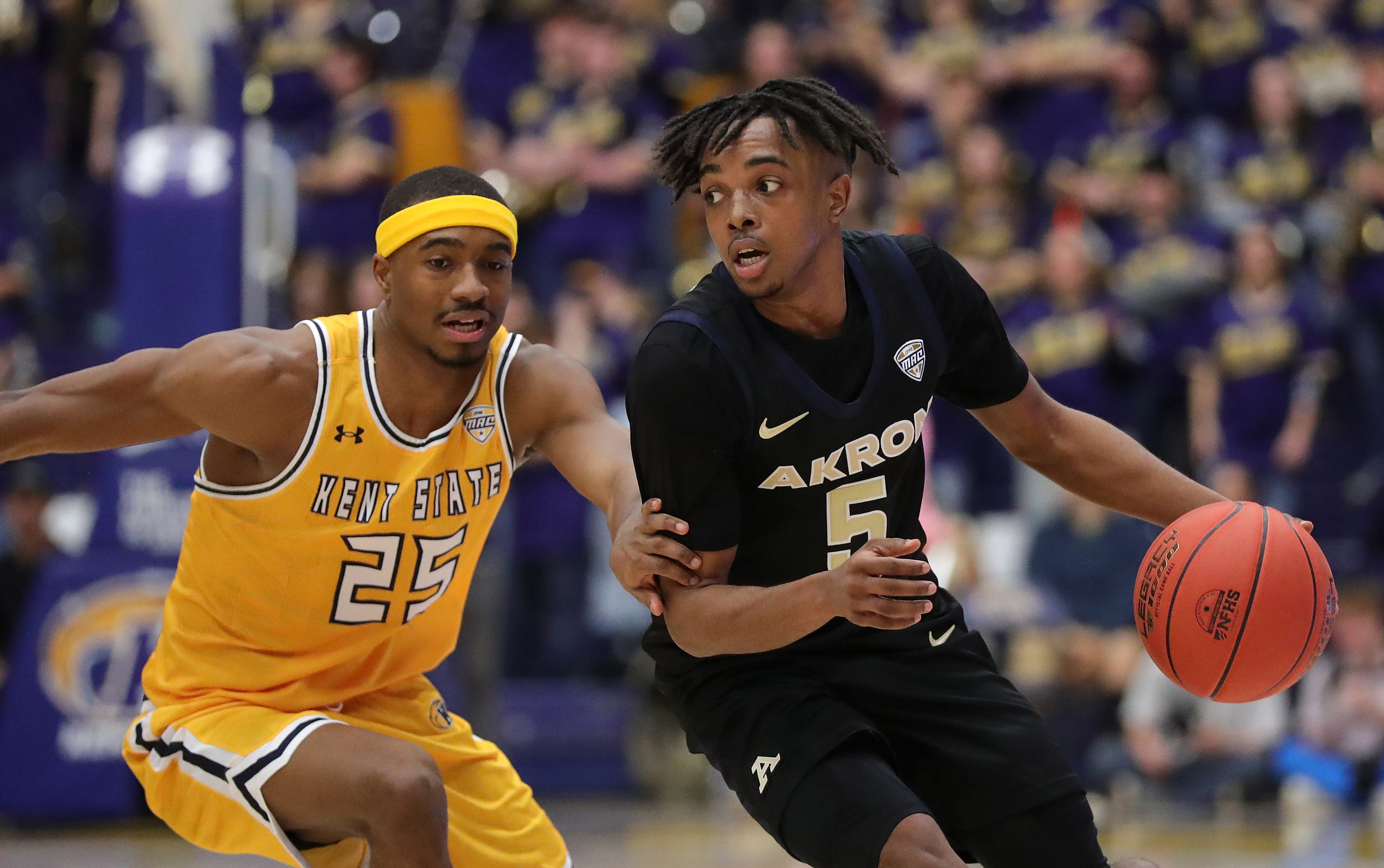How to watch Akron vs. Kent State men's basketball in MAC tournament