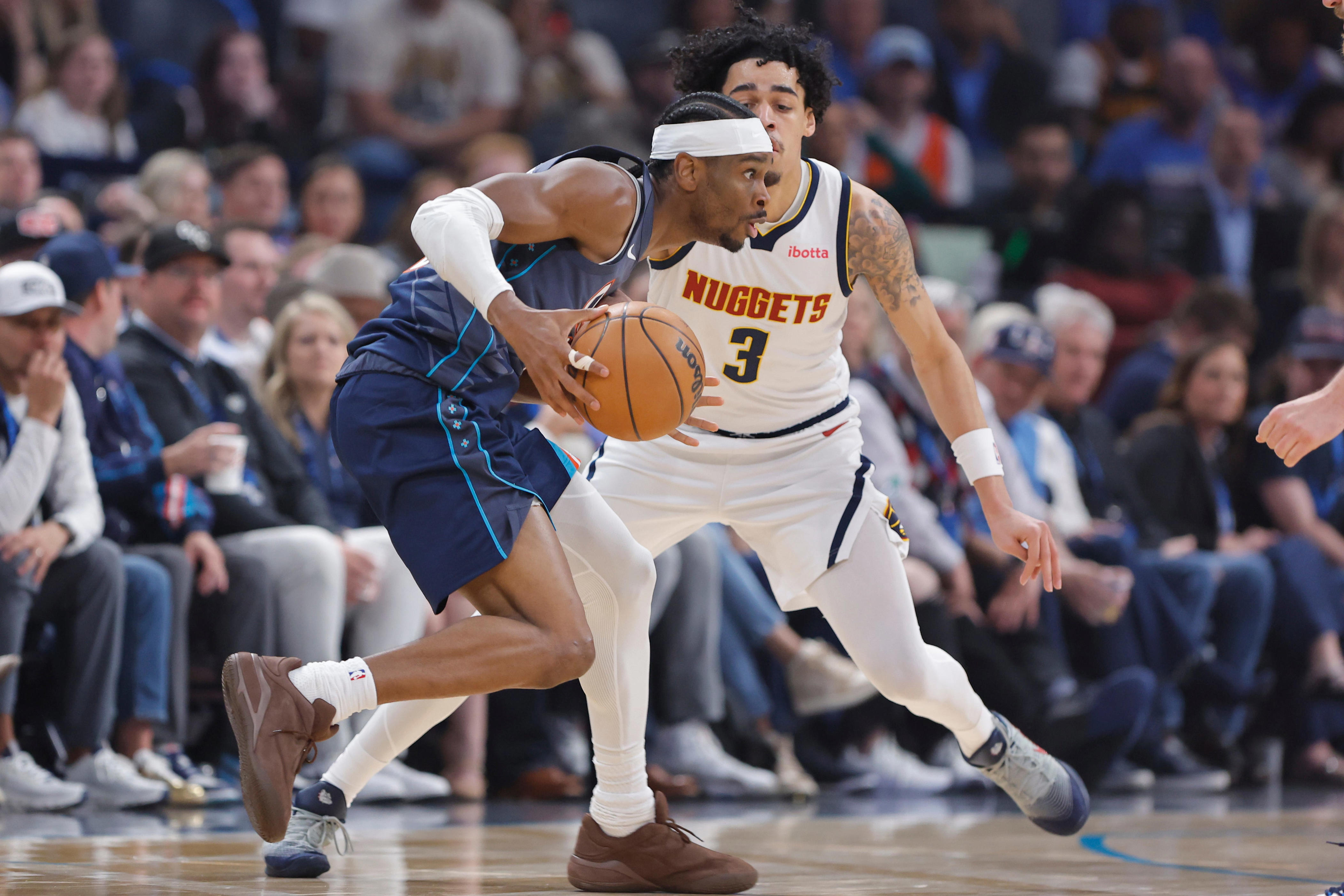 Nuggets vs. Thunder: Live updates, highlights for Monday's game
