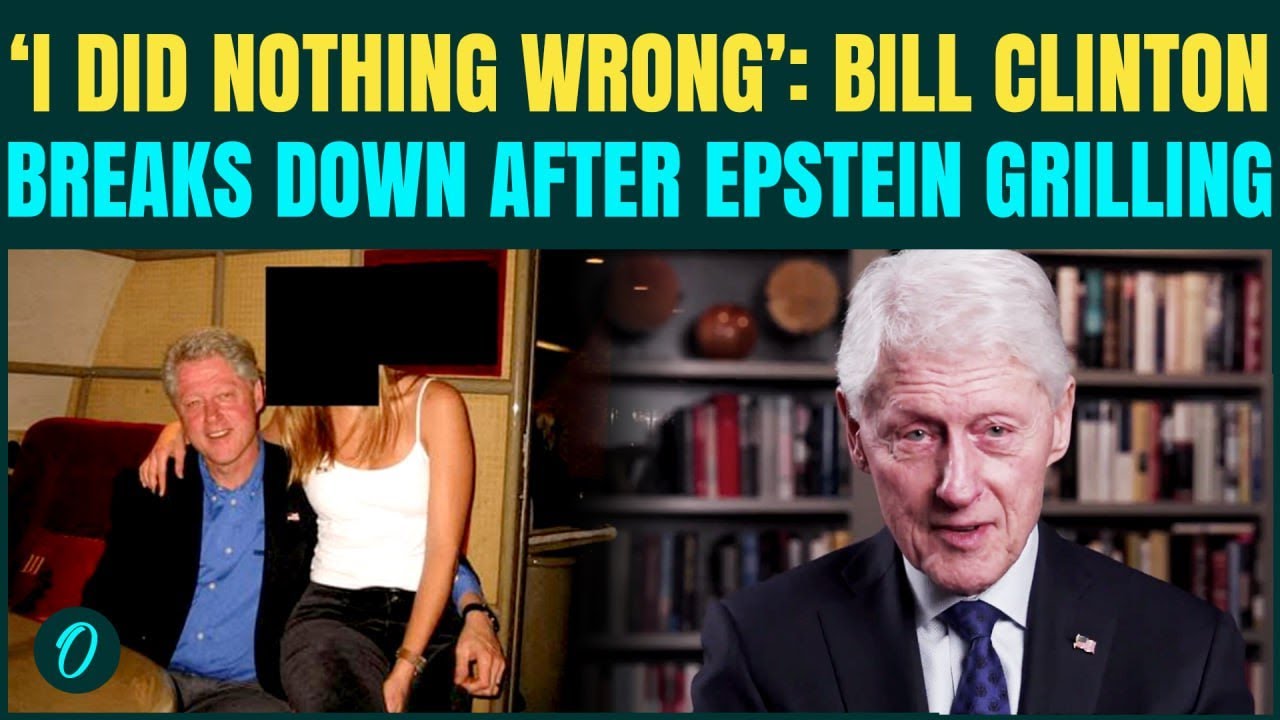 Bill Clinton’s shock meltdown after Epstein deposition- claims he knew nothing about Epstein crimes<br>