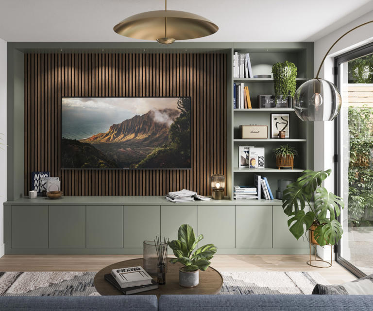 Where to mount a TV plus how to hide cables