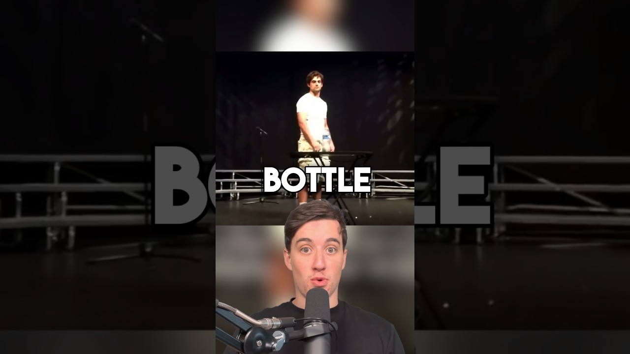 Why the inventor of the viral bottle flip challenge issued a public apology