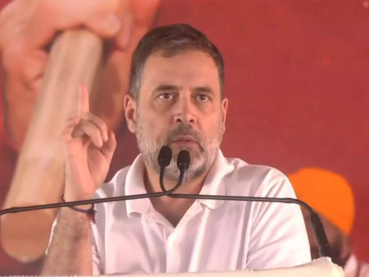'Kharge and I will fix you,' Rahul Gandhi warns Punjab Congress leaders