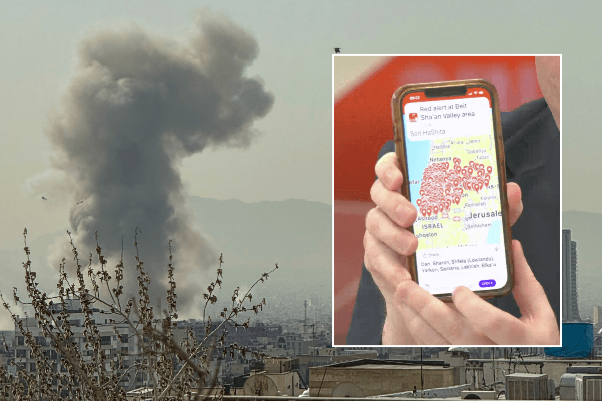 Red alerts bombard Israeli phones as emergency issued to citizens after ...