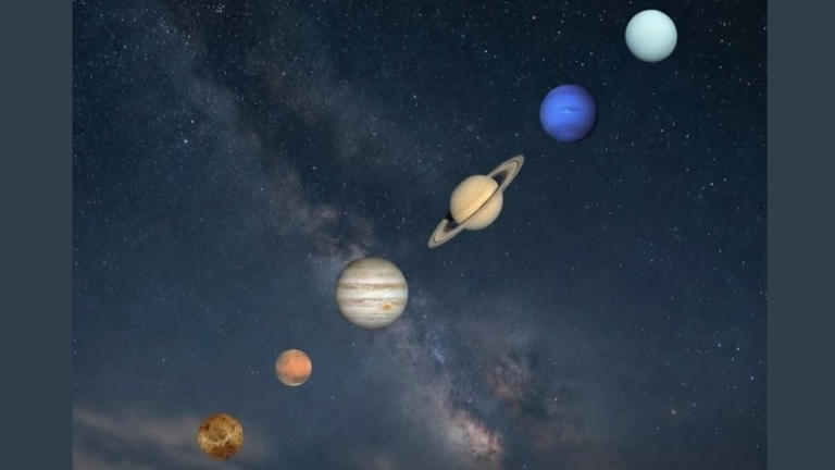Six planets to line up today: When to see rare cosmic event in India