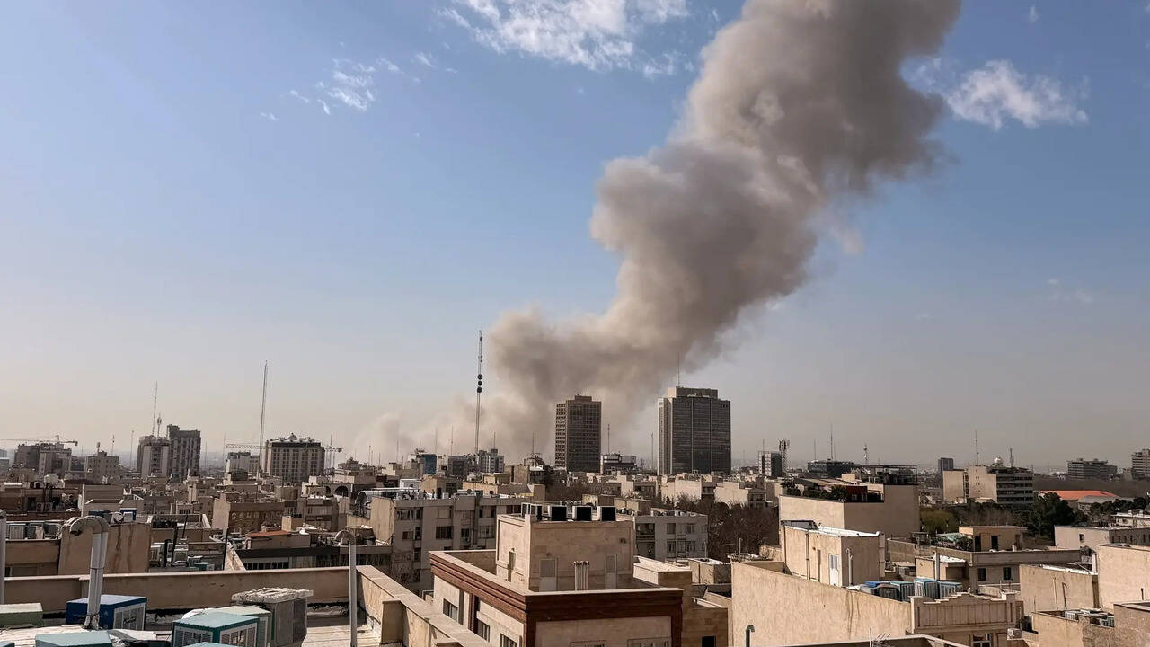 US and Israel conduct major military strikes on Iran amid escalating ...