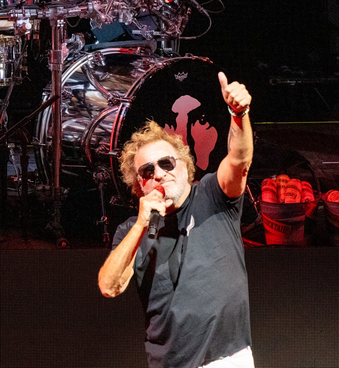Sammy Hagar hopes new Red Rocker supplements help him rock for ages