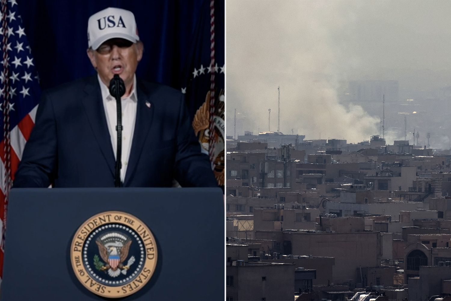 US and Israel attack Iran in what Trump calls 'massive and ongoing ...