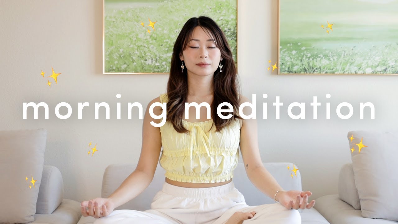 5 minute guided morning meditation for positive energy