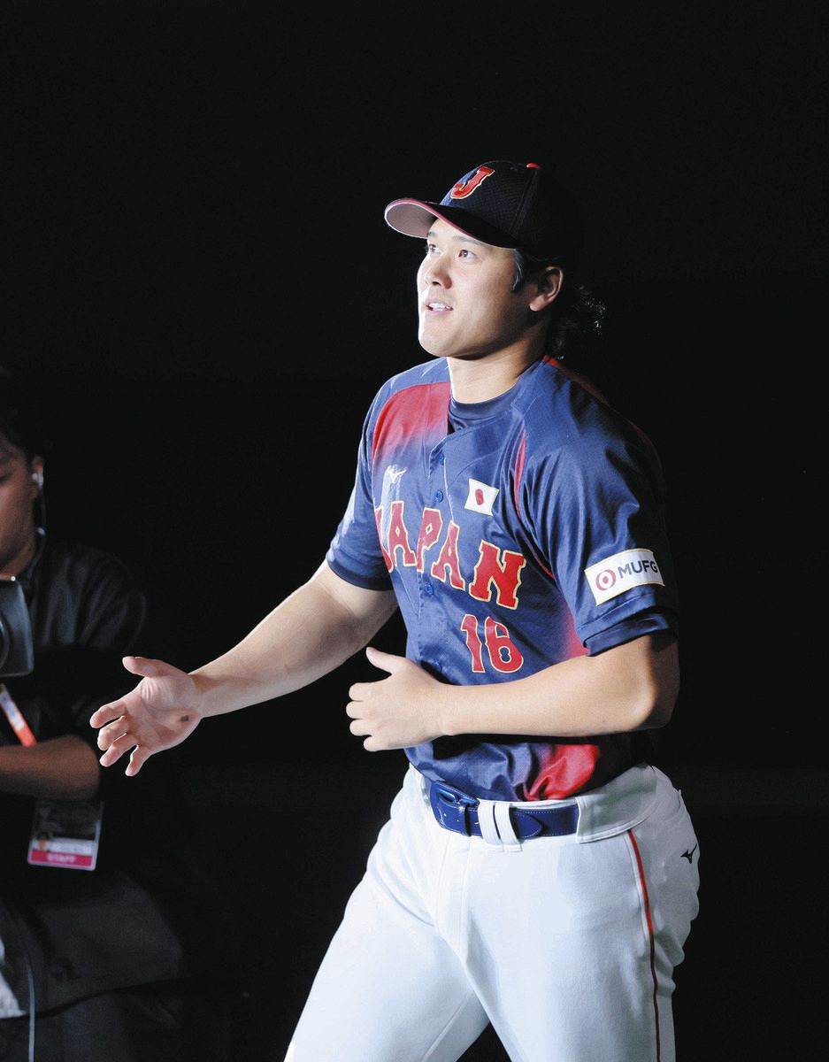 侍・大谷翔平、2日連続で試合途中にバンテリンDを離れる 帰り際に「お疲れした」