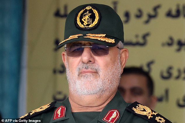 Iranian Revolutionary Guard leader may have been killed in airstrikes