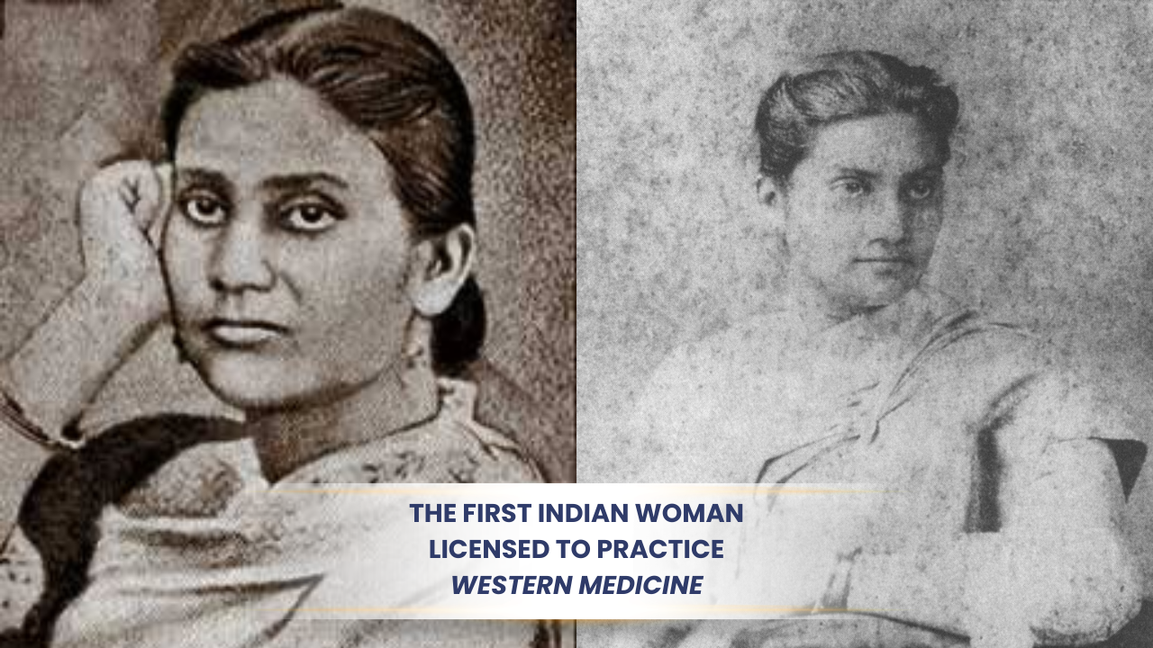 Dr. Kadambini Ganguly: The first Indian woman to practice Western ...