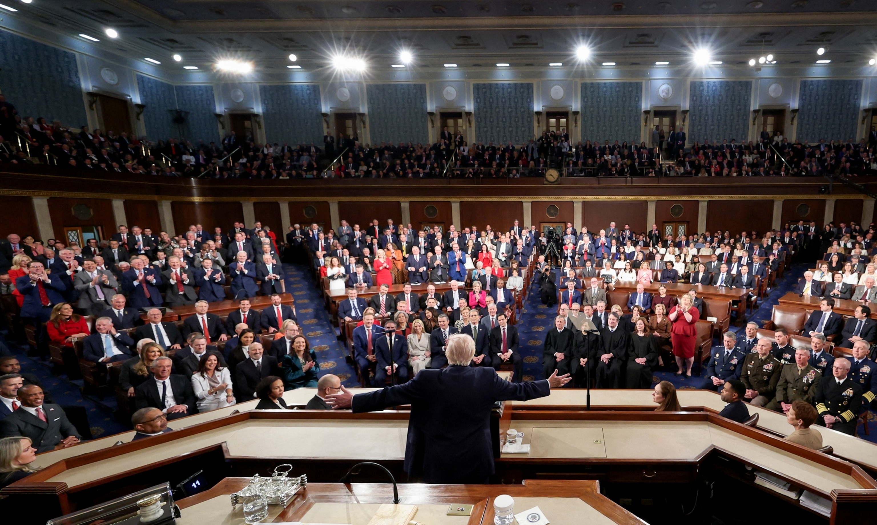 Most Republicans support strike as Dems demand answers