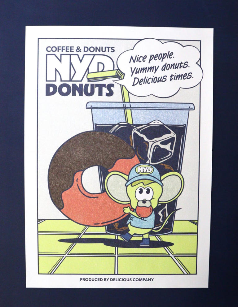 東京・根津に新登場! デザイン会社が手掛ける話題のもちふわドーナツ「NYD DONUTS」