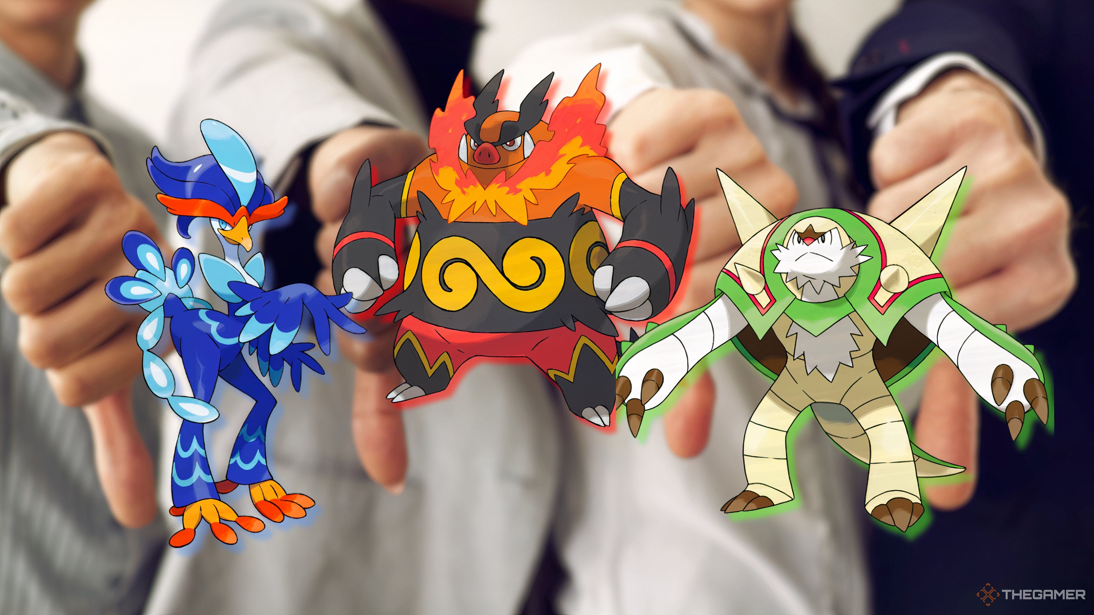 The Worst Final Starter Evolutions In Pokemon