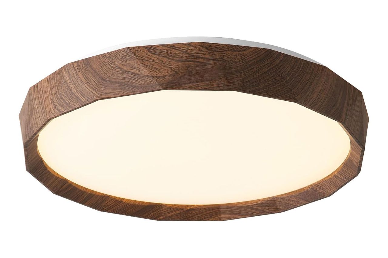 ANYLOVE 15 inch LED Flush Mount Ceiling Light