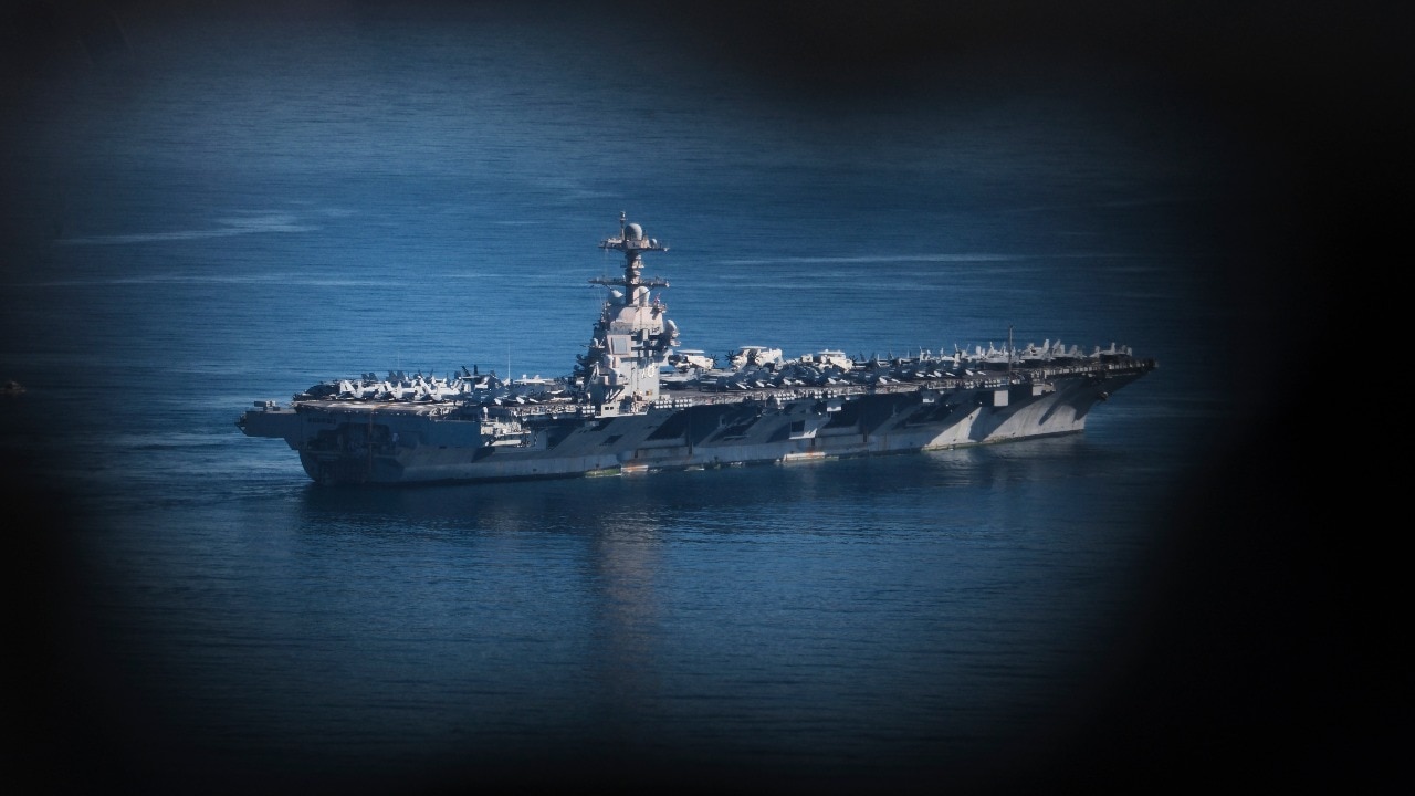 The USS Gerald R Ford is the shield. And it might boost Israel's Iron Dome