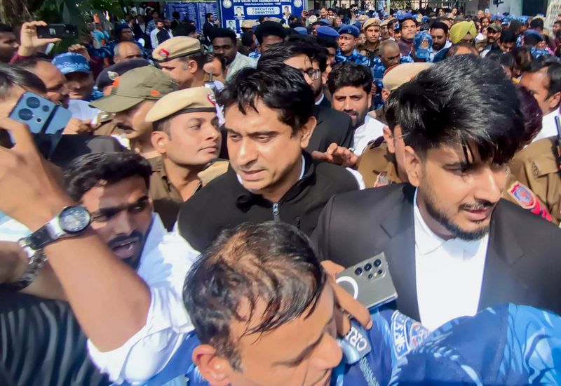 AI Summit protest: Delhi court grants bail to Youth Congress chief Uday ...