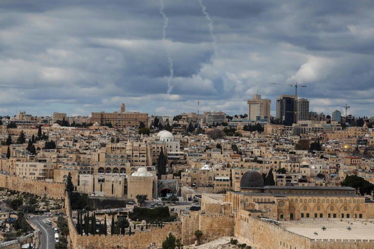 Iran retaliates with missile, drone strikes on Israel; Iron Dome activated