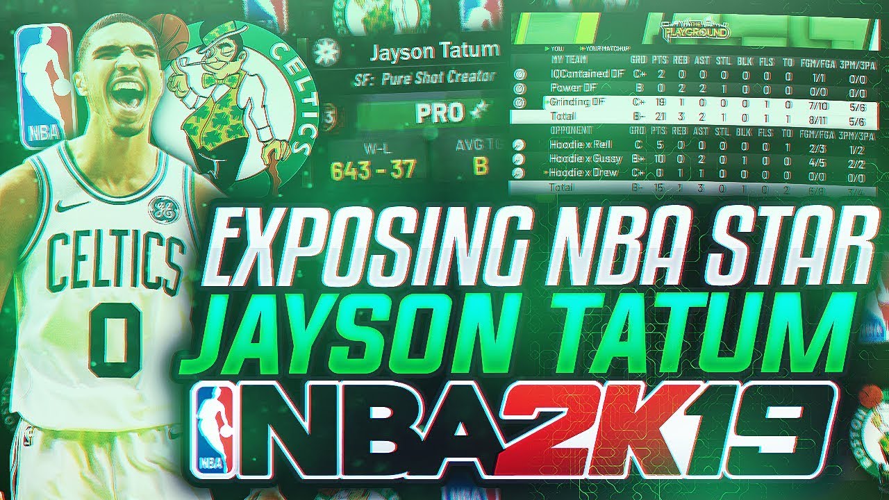Facing NBA star Jayson Tatum at the park! *Must watch* Best stretch big ...