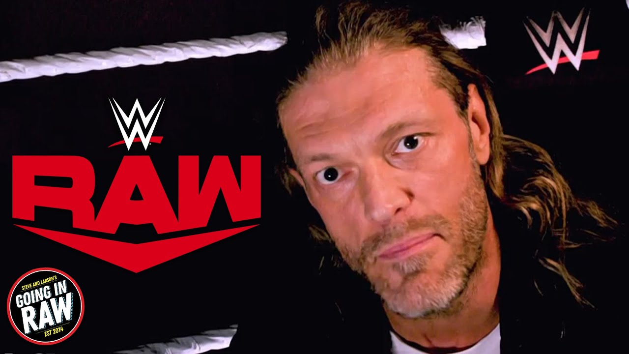 Reviewing Edge’s Royal Rumble return on WWE Raw’s full show (3 of 4)